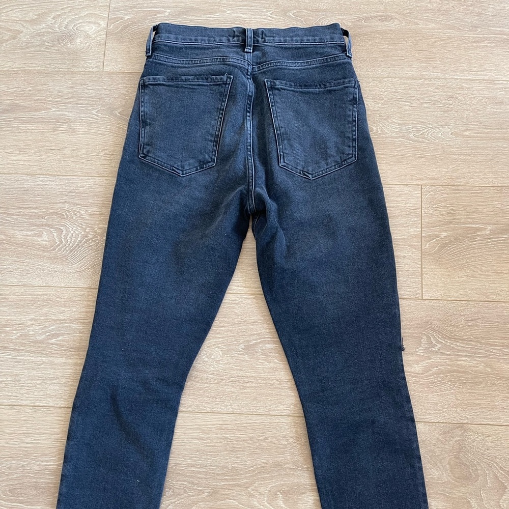 EUC Agolde Nico High Rise Slim Jeans sz 25 - Picture 3 of 5